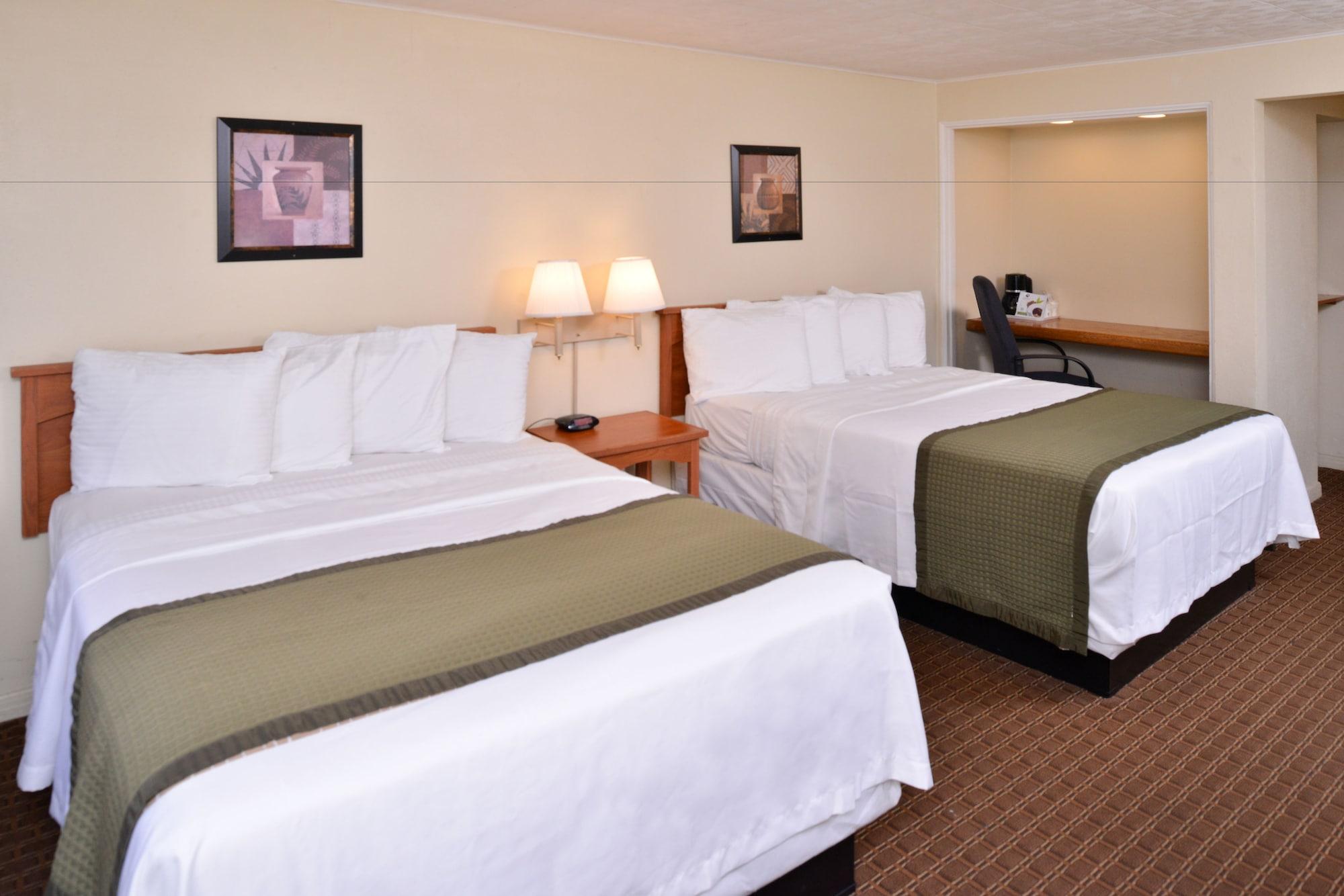 Travelodge By Wyndham Eugene Downtown/University Of Oregon Luaran gambar