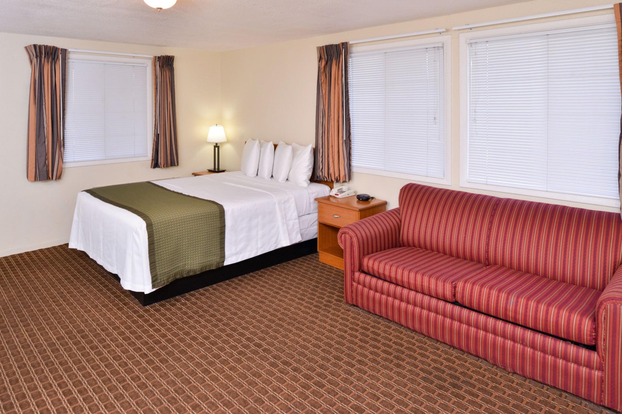 Travelodge By Wyndham Eugene Downtown/University Of Oregon Luaran gambar