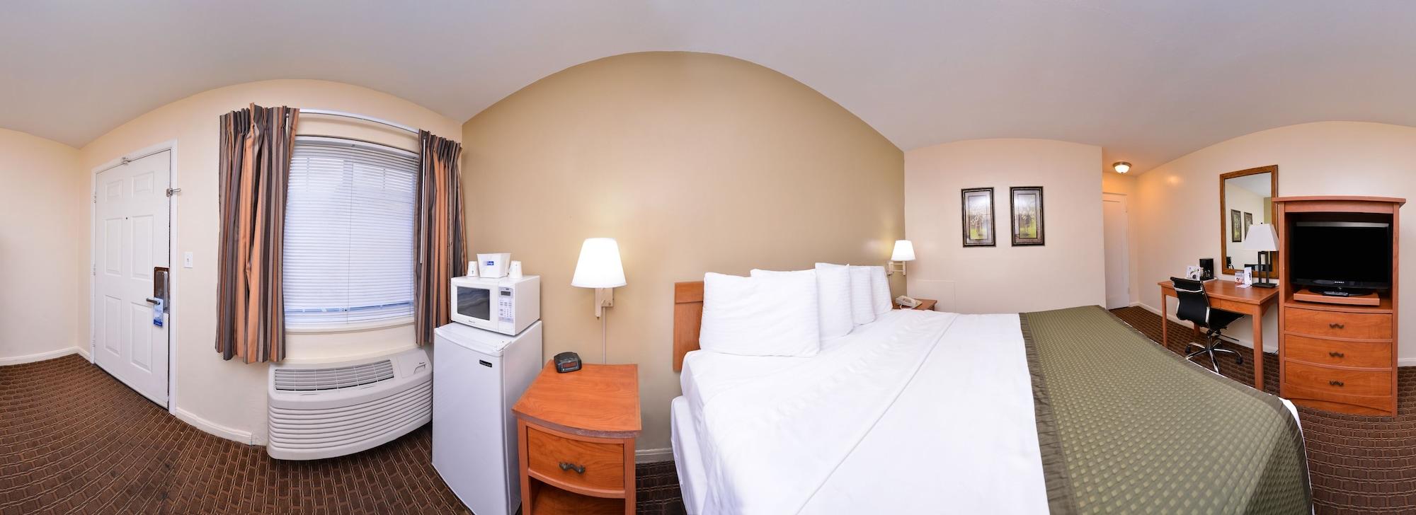 Travelodge By Wyndham Eugene Downtown/University Of Oregon Luaran gambar