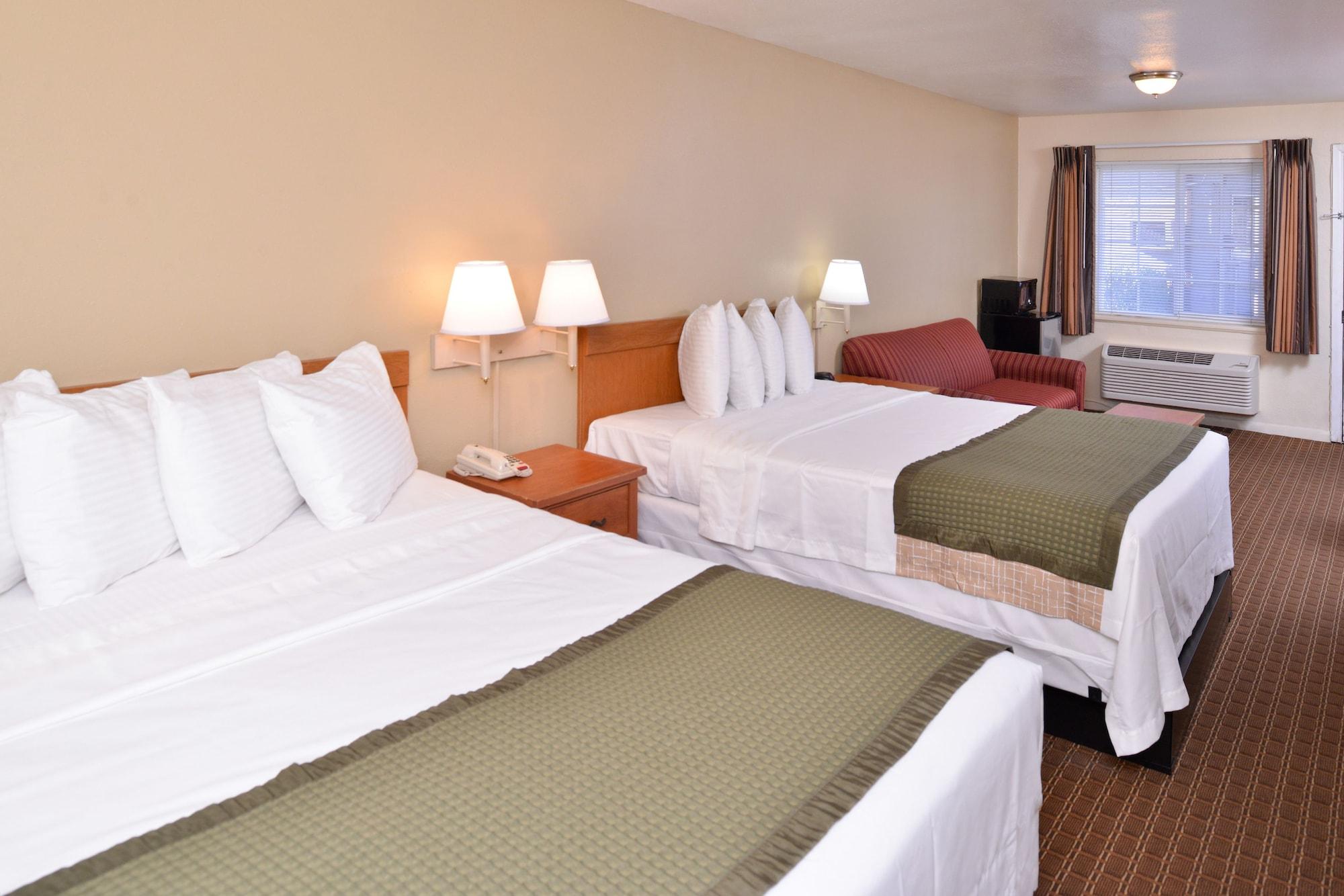 Travelodge By Wyndham Eugene Downtown/University Of Oregon Luaran gambar