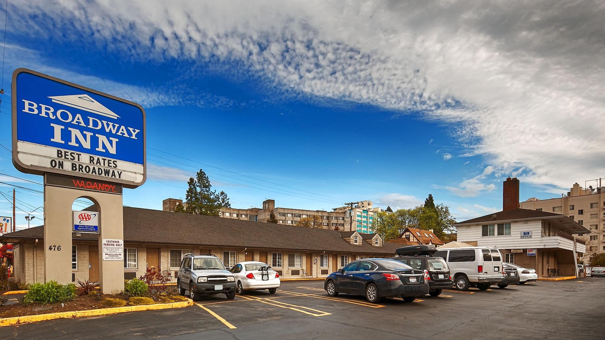 Travelodge By Wyndham Eugene Downtown/University Of Oregon Luaran gambar