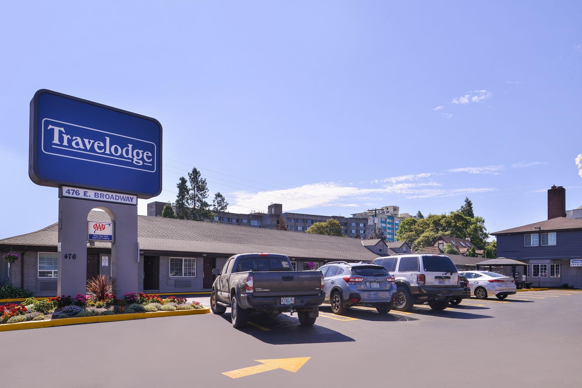 Travelodge By Wyndham Eugene Downtown/University Of Oregon Luaran gambar