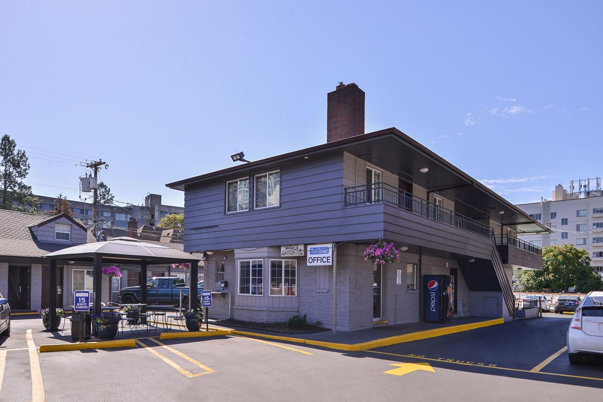 Travelodge By Wyndham Eugene Downtown/University Of Oregon Luaran gambar