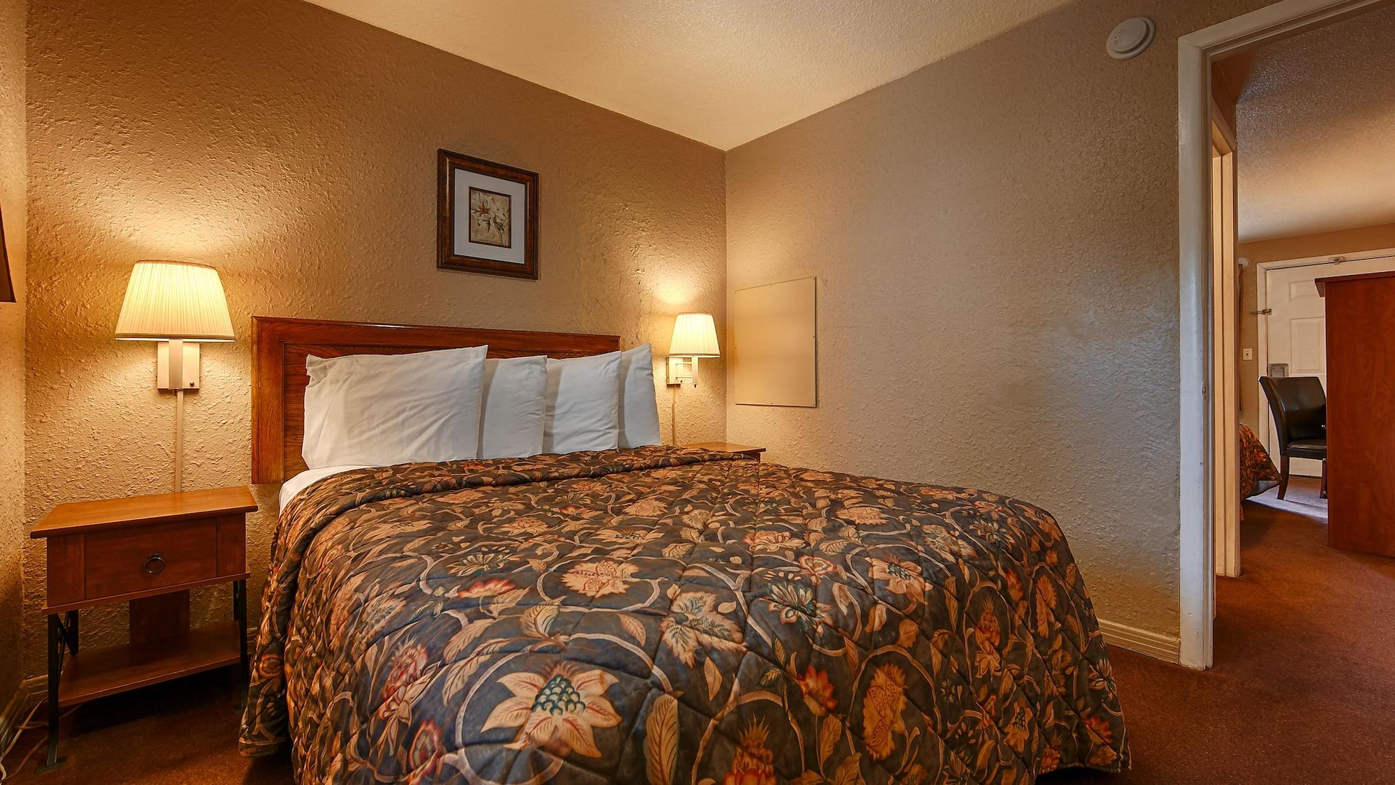 Travelodge By Wyndham Eugene Downtown/University Of Oregon Luaran gambar