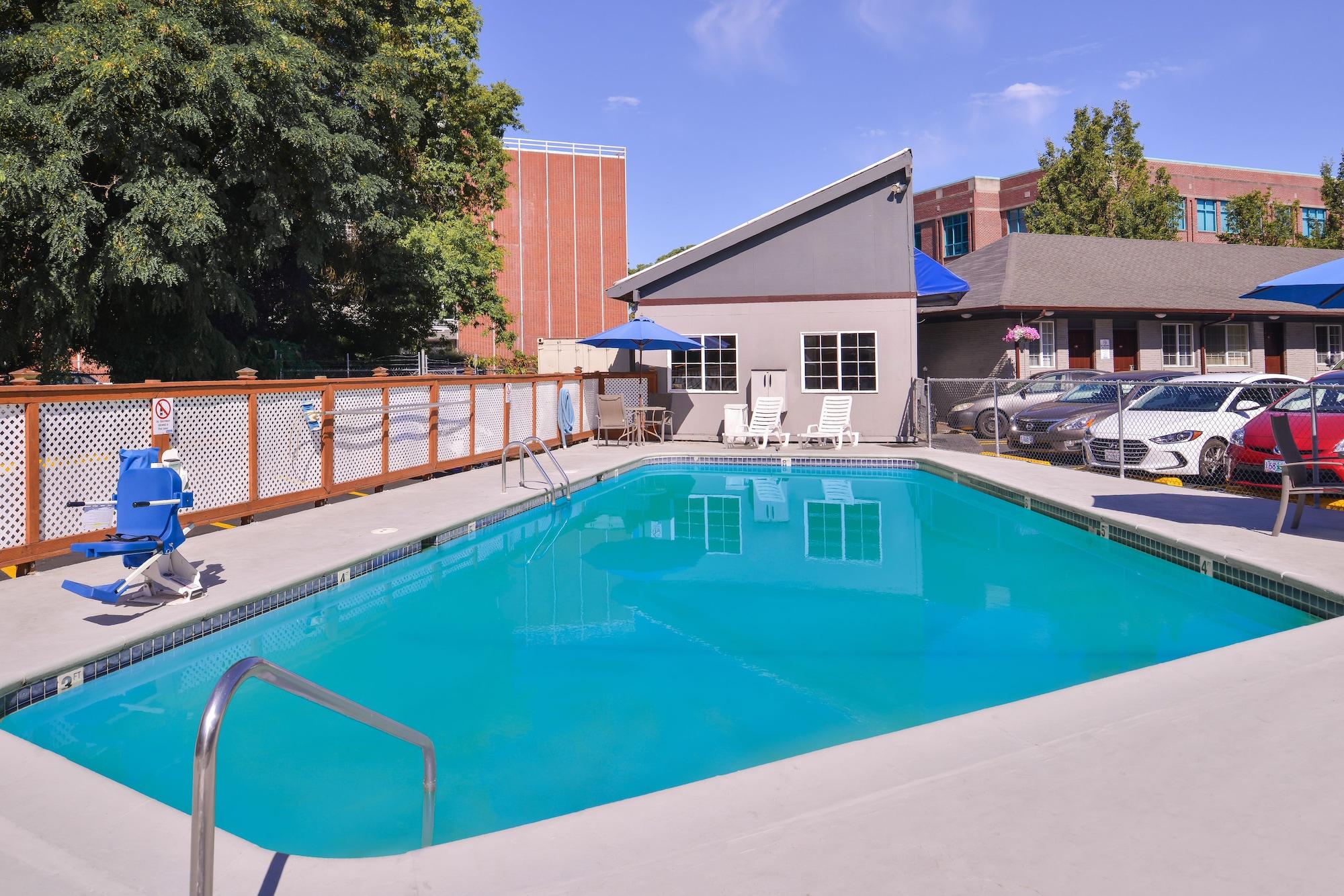Travelodge By Wyndham Eugene Downtown/University Of Oregon Luaran gambar