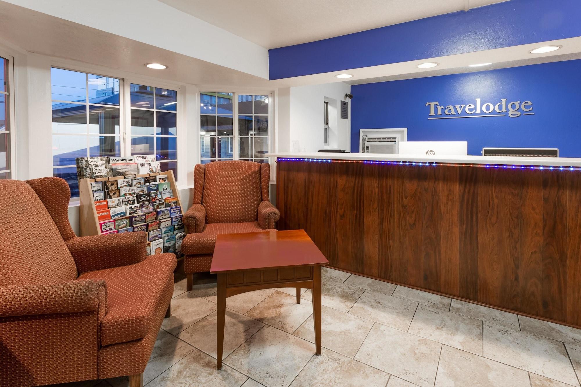 Travelodge By Wyndham Eugene Downtown/University Of Oregon Luaran gambar