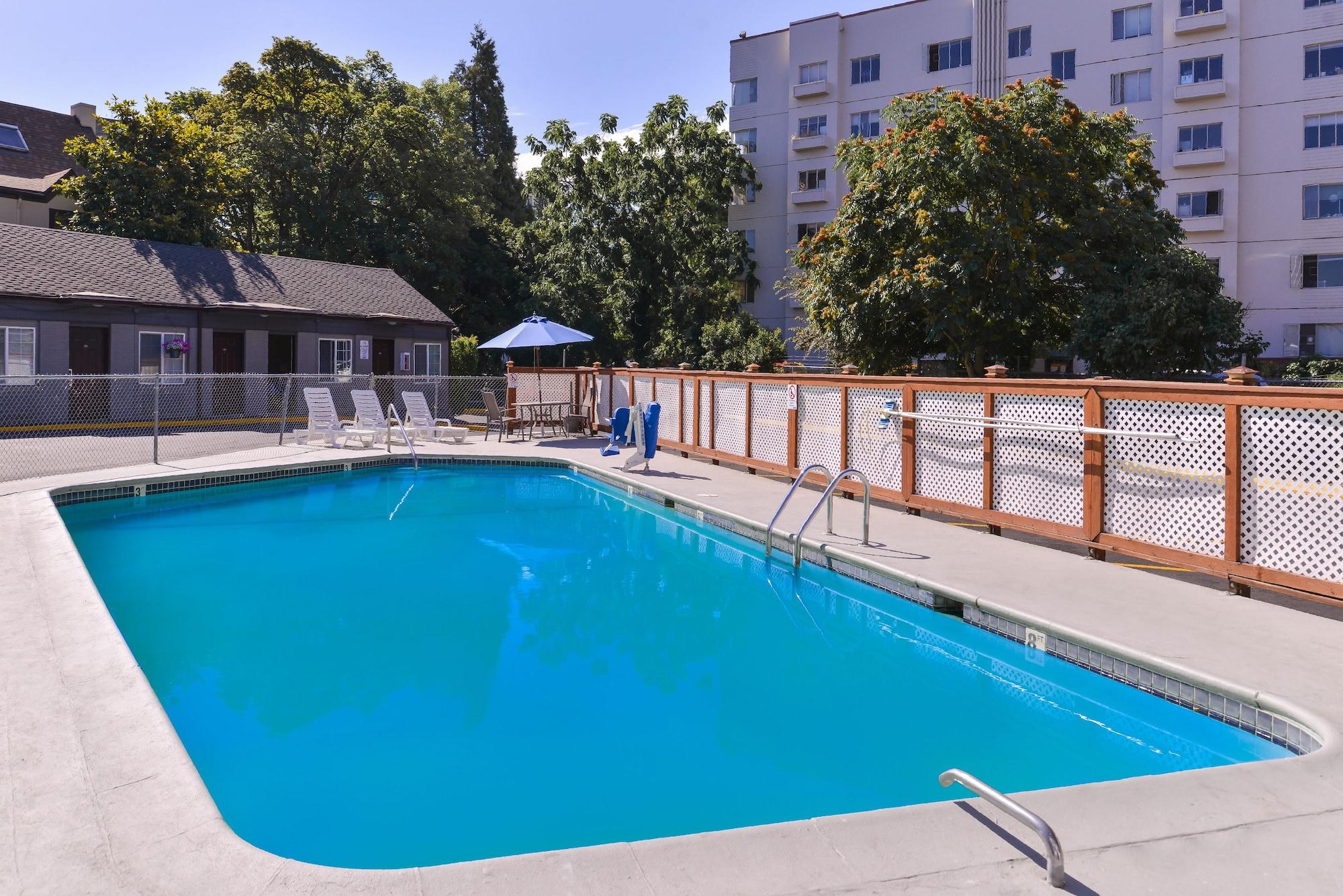 Travelodge By Wyndham Eugene Downtown/University Of Oregon Luaran gambar