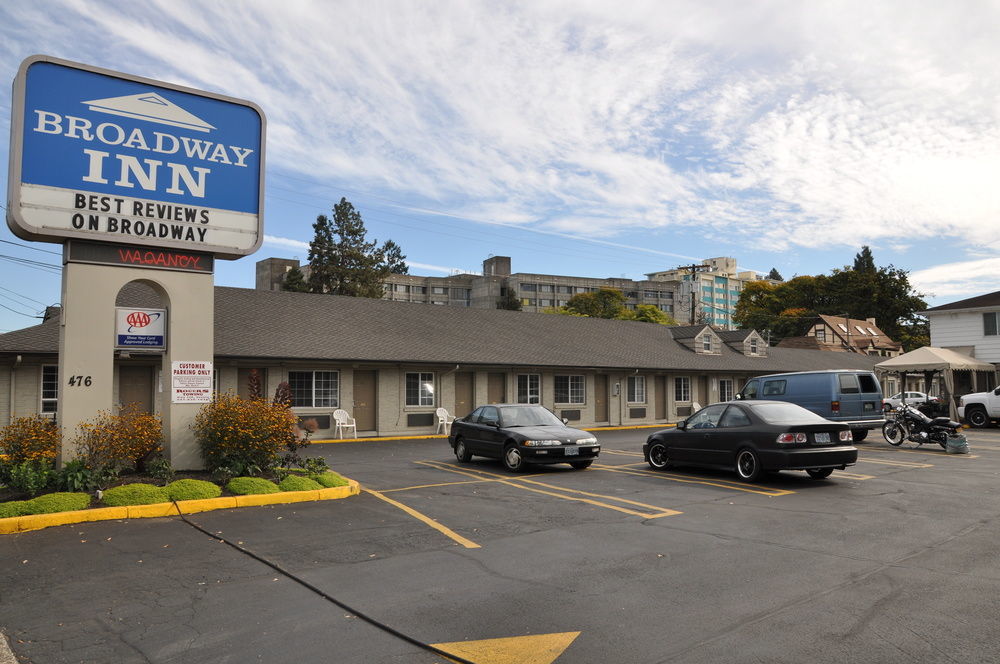 Travelodge By Wyndham Eugene Downtown/University Of Oregon Luaran gambar