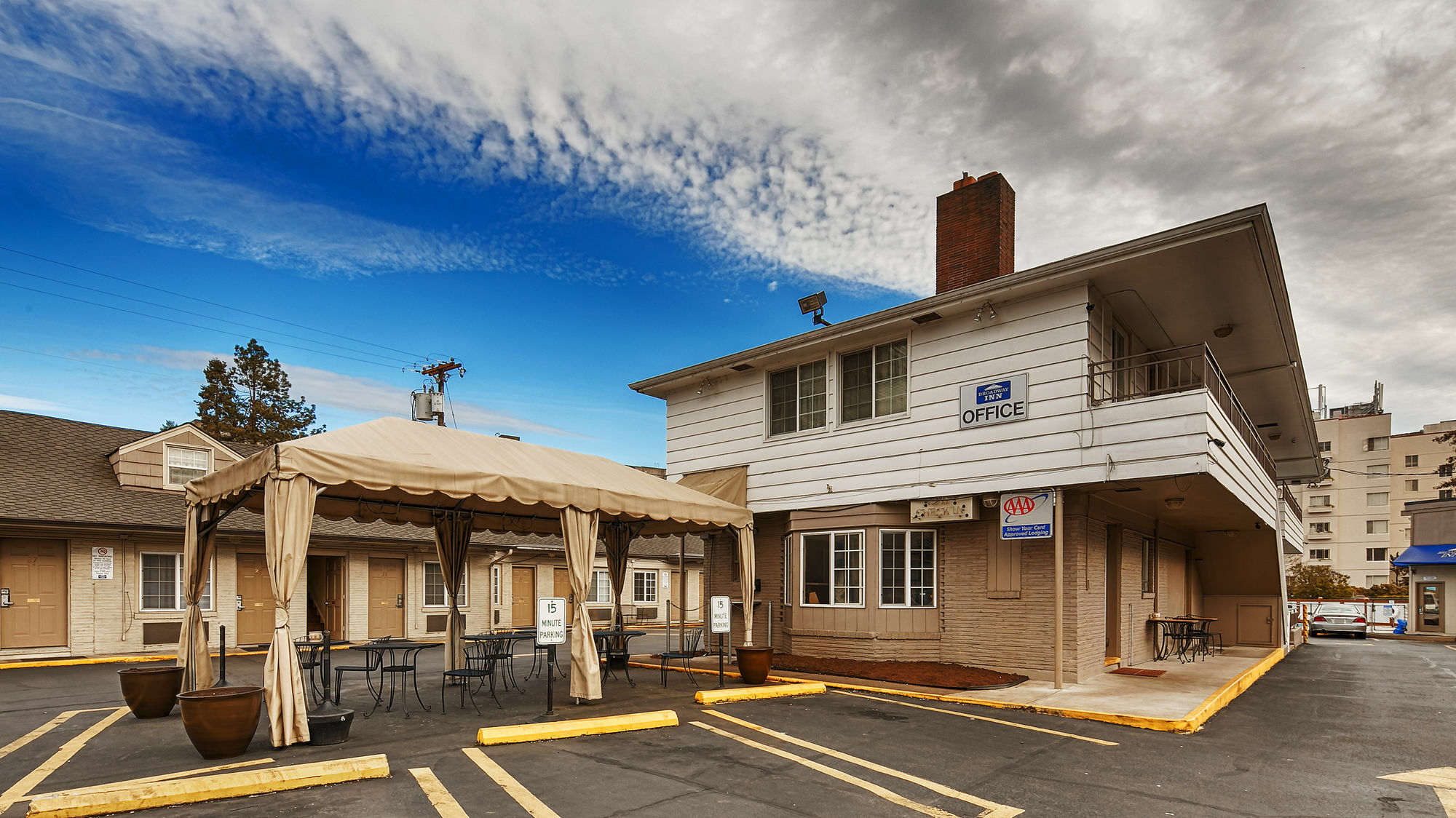 Travelodge By Wyndham Eugene Downtown/University Of Oregon Luaran gambar