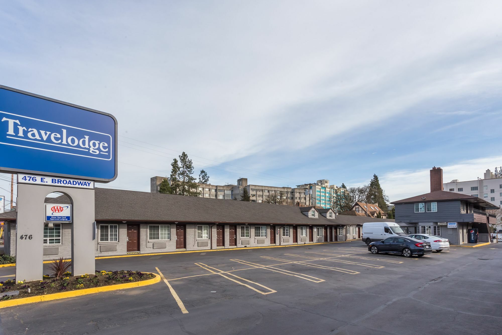 Travelodge By Wyndham Eugene Downtown/University Of Oregon Luaran gambar