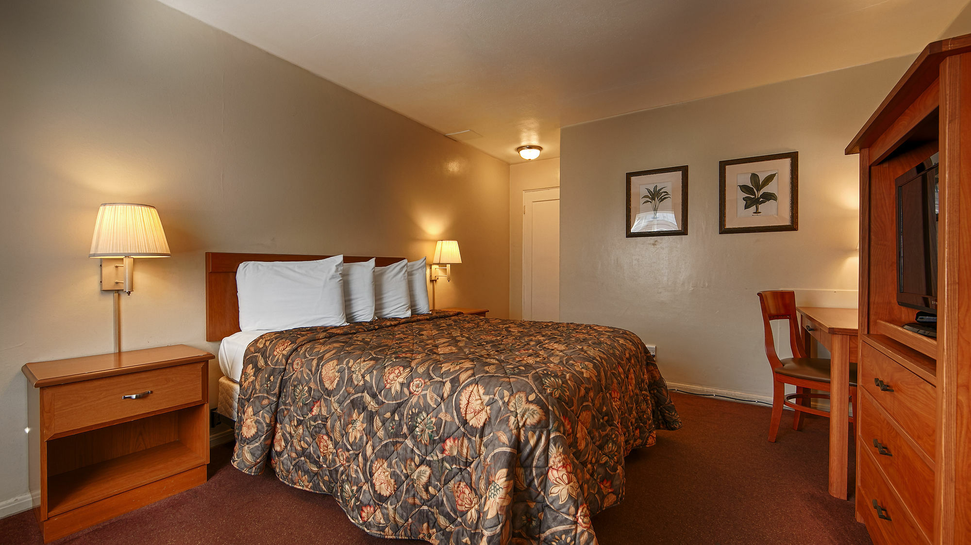Travelodge By Wyndham Eugene Downtown/University Of Oregon Luaran gambar