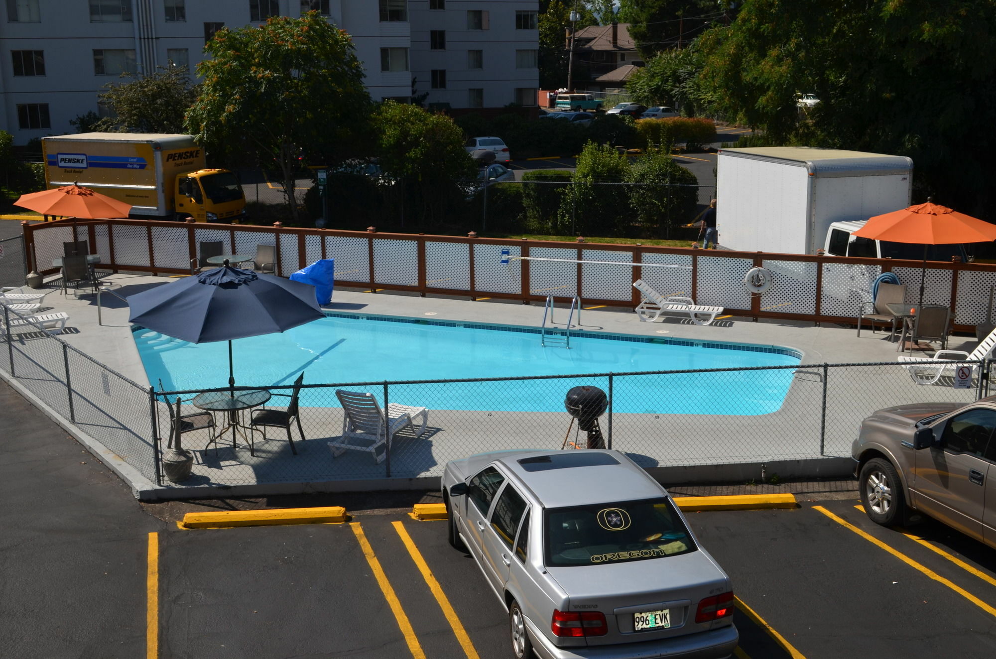 Travelodge By Wyndham Eugene Downtown/University Of Oregon Luaran gambar