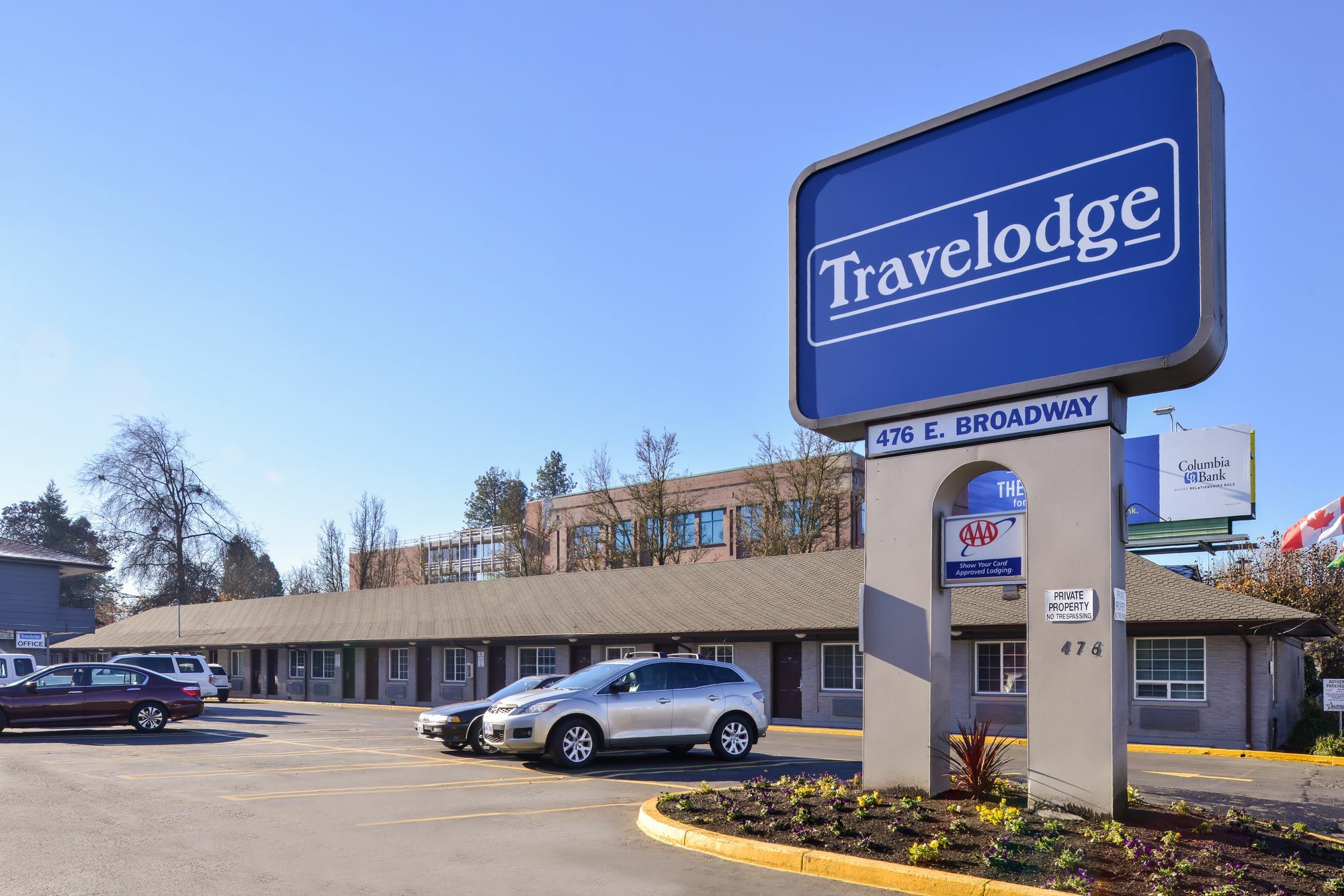 Travelodge By Wyndham Eugene Downtown/University Of Oregon Luaran gambar