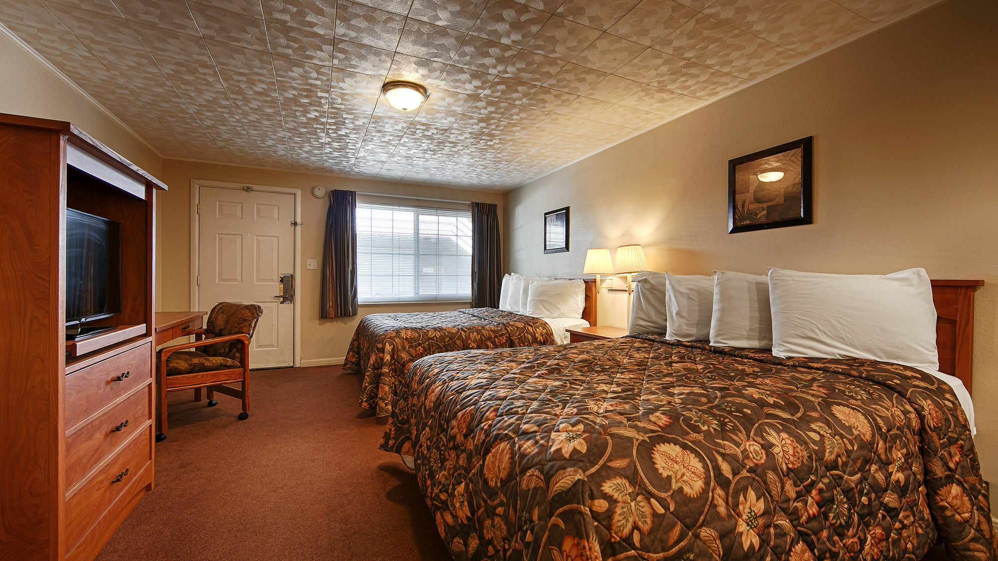 Travelodge By Wyndham Eugene Downtown/University Of Oregon Luaran gambar